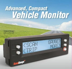 ScanGauge II / 2 OBD2 Car Petrol or Diesel Auto OBD Scan Tool & Trip Computer - Picture 1 of 5