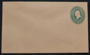 1887 US Sc. #U313 stamped envelope, mint entire, very good condition - Picture 1 of 1