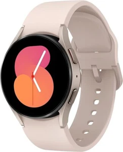 Reloj inteligente Samsung Galaxy Watch5 40 mm GPS Bluetooth oro rosa - muy bueno - Imagen 1 de 4
