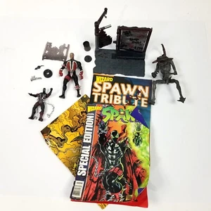 LOTE Figuras SERIE SPAWN TODD MCFARLANE Años 90 - Imagen 1 de 4