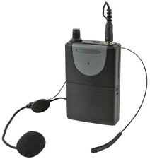 QTX - VHF Beltpack Transmitter with Neckband Microphone, 174.1MHz