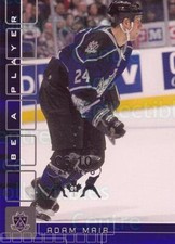 2001-02 BAP Memorabilia Fall Expo Sapphire #231 Adam Mair