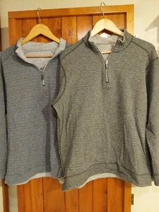 Men's Medium 1/4 Zip New Pullovers - Picture 1 of 4