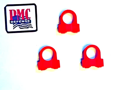 PMC DEFENSE Beretta 92 / 96 / M9 Taurus PT-92 Shok-Buff Recoil Buffers (Made in USA) 3 Pack