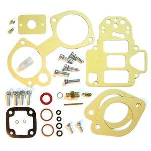 Weber 45 DCOE Service Gasket kit repair rebuild set+fuel filter+valve+pin+screws - Picture 1 of 4