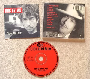 BOB DYLAN - LOVE AND THEFT / CD ALBUM COLUMBIA 5043642 (ANNEE 2001) - Imagen 1 de 1