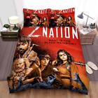 Z Nation What Is The Black Rainbow Movie Poster Quilt Duvet Cover Set Twin Soft