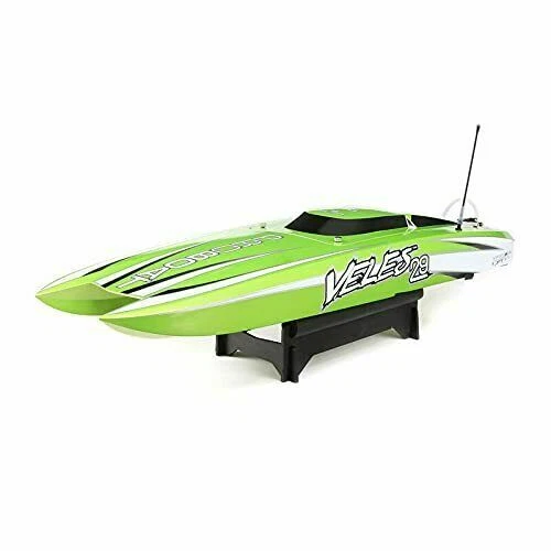 Pro Boat Veles Brushless Catamaran RTR - Green (PRB08029V2)