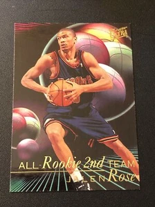 1995-96 Ultra All-Rookie Team Jalen Rose #10 - Picture 1 of 2