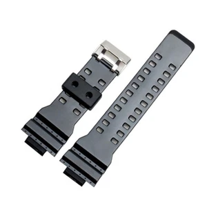 Rubber Watch Band Strap For G Shock CASIO GD120GA-100GA-110GA-100C - Picture 1 of 6