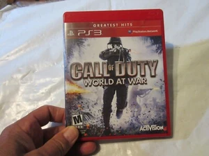 Call of Duty: World at War -- Greatest Hits (Sony PlayStation 3, 2010) - Picture 1 of 12