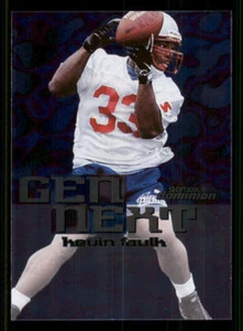 1999 SkyBox Dominion Gen Next #7 Kevin Faulk - Picture 1 of 2