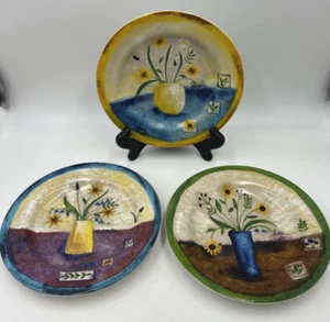3 Tabletrendz de Sakura apliques florales platos de ensalada flores jarrones gres - Imagen 1 de 9