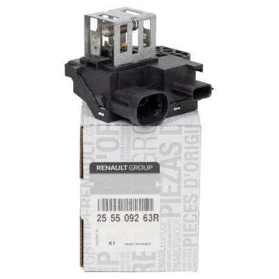 ORIGINAL Renault Dacia Widerstand Lüftermotor CAPTUR 1 CLIO 4 255509263R - Bild 1 von 4