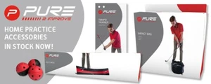 Pure Golf Practice Aids. Putting Cup, Mirror, Putt Path. Ritmo, Gates, Aim T - Picture 1 of 15