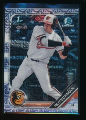 ASIA EDITION 2019 BOWMAN CHROME DRAFT MOJO REFRACTOR EXCLUSIVE Singles: You Pick - Image 1 of 4
