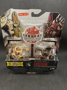 Bakugan Gundalian Invaders Coredem Evil Doppelpack 2010 NEU Target Exclusive - Bild 1 von 7