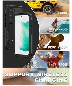 Samsung Galaxy S23 Wasserdichte Schutzhülle in Militärqualität - Bild 1 von 8