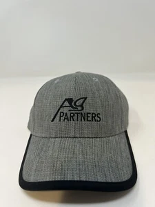 Hat Men's One Size AG Partners Adjustable Hook & Loop Gray - Picture 1 of 5