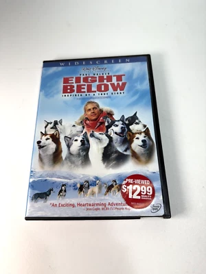 Eight Below (DVD 2006) Widescreen Paul Walker   - Image 1 of 4