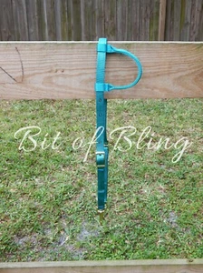 Teal Quick Change One Ear Nylon Headstall Western Horse Tack - Picture 1 of 1