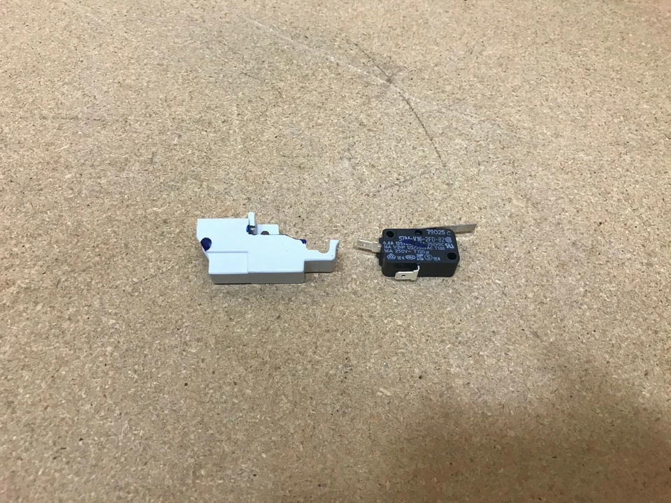 SZM-V16-2FD-82 3405-001118 DC63-00919A OEM Samsung Dryer Belt Switch & Cover - Image 1 of 4