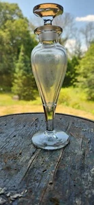 Heisey Vintage Kristall Miniatur Parfum Flakon - Bild 1 von 3