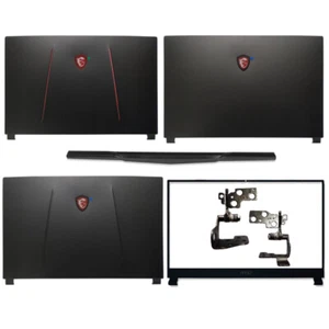 Cubierta posterior/bisel/estuche inferior LCD para MSI GE75 GP75 GL75 MS-17E1/17E2/17E5/17E7 - Imagen 1 de 17