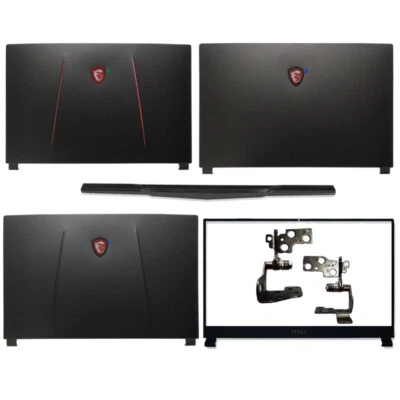 Cubierta trasera/bisel/funda inferior LCD para MSI GE75 GP75 GL75 MS-17E1/17E2/17E5/17E7 Foto 1 de 4