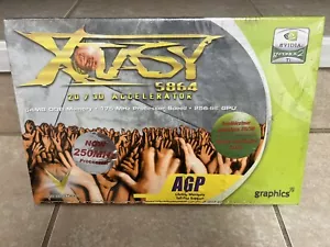 VisionTek Xtasy 5864 nVidia GeForce 2 Ti AGP 64 MB Graphics Card - Picture 1 of 6