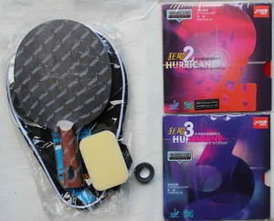 Custom-made Stiga Offensive Classic WRB Table Tennis Bat, Hurricane2 Hurricane3 - Imagen 1 de 1