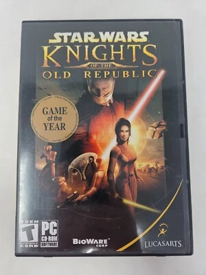 Star Wars: Knights of the Old Republic GOTY PC CD-ROM 2003 - Image 1 of 3