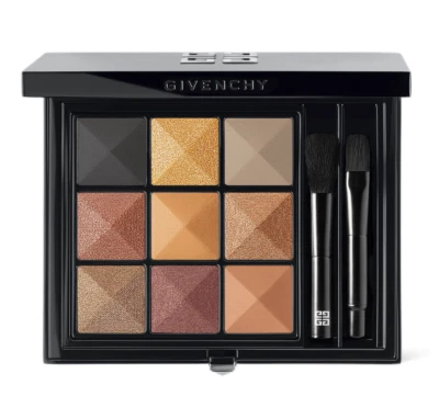 LE 9 DE GIVENCHY High-Pigmentation & Multi-Finish Eyeshadow Palette # 08 LE 9.08 - Image 1 of 2