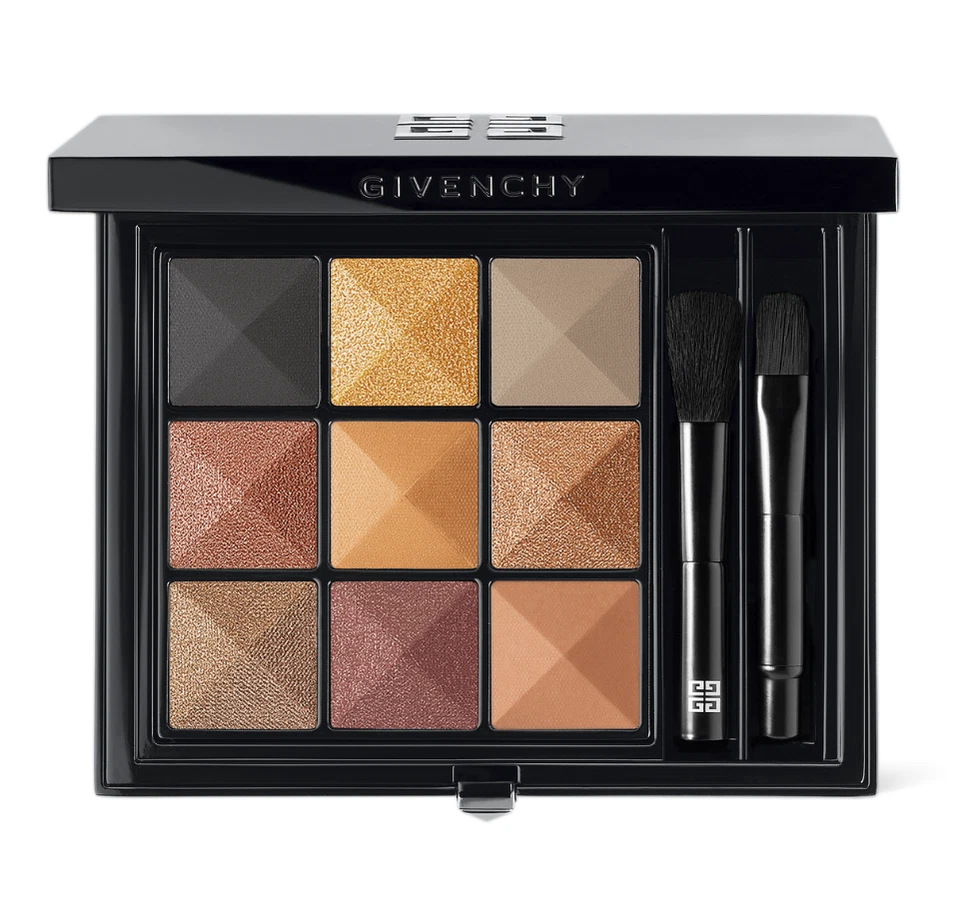 LE 9 DE GIVENCHY High-Pigmentation & Multi-Finish Eyeshadow Palette # 08 LE 9.08 - Image 1 of 2