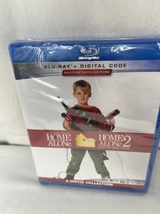 New Home Alone/home Alone 2 Lost In New York Blue ray - Picture 1 of 3