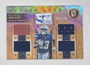 2019 Panini Gold Standard Michael Gallup Mother Lode Patch Laundry Tag /149 - Bild 1 von 2