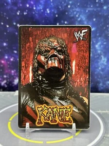 Vintage 2000 KANE WWF Wrestling Vending Machine Sticker Prizm - Picture 1 of 2