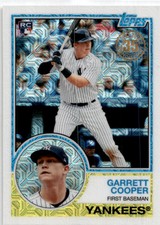 2018 Topps Baseball Silver Pack Garrett Cooper #21