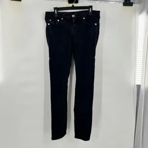 True Religion Black Denim Jeans womens size 32 - Picture 1 of 13