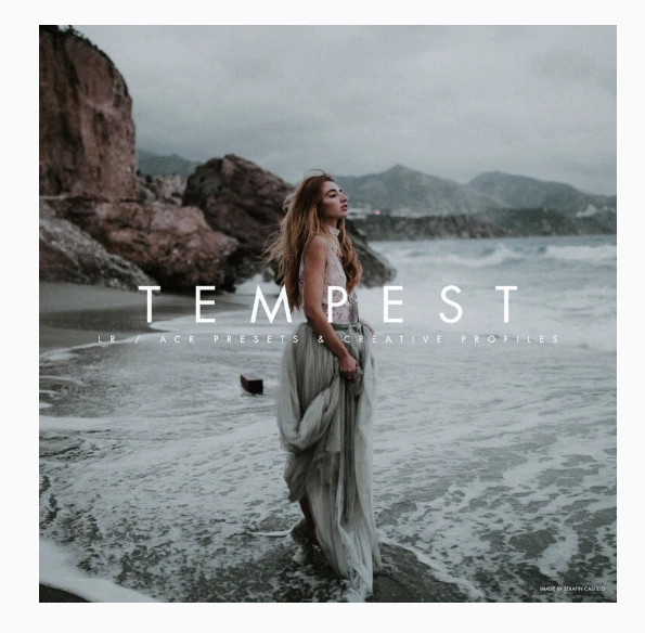 Archipelago Tempest - lightroom PRESETS - Image 1 of 1