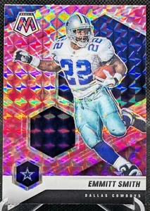 Emmitt Smith 2021 Panini Mosaic Football #64 Pink Camo Mosaic Prizm - Picture 1 of 2