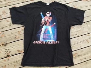 2010 Jason Aldean Live Tour T-Shirt Country Music Advertise Apparel Collect - Picture 1 of 4