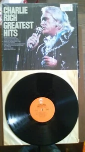 Charlie Rich Greatest Hits (US Import) 12" Vinyl LP - 1208/23 - Picture 1 of 3