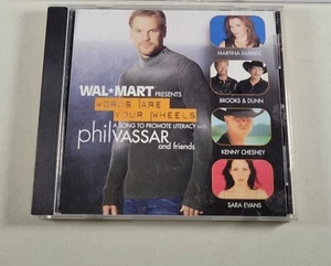 Phil Vassar Words Are Your Wheels WalMart Promo CD ft Martina McBride 2002 - Picture 1 of 3