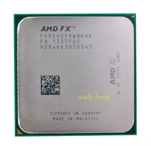 AMD FX-6300 FX-6330 FX-6350 FX-8120 FX-8300 FX-8350 Socet AM3+ Processor CPU - Picture 1 of 12
