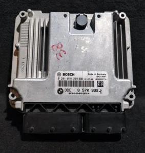OEM BMW F30 DIESEL 320D 2012 N47 ENGINE CONTROL ECU UNIT ONLY 8570932 - Bild 1 von 10