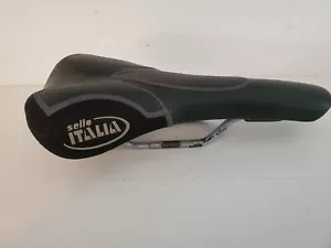 Selle Italia Saddle. Black, Approx. 140 mm wide. SA 50) - Picture 1 of 8