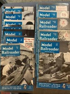 Model Railroader 1952 monthly Issues - Picture 1 of 10