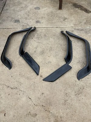 Se adapta a: Juego de 6 piezas kit de llamaradas de guardabarros Hummer H1 y Humvee M998 M1151 M1167 M1097 Foto 1 de 4