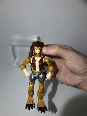 Animorphs Rachel/Lion Action Figure Hasbro 1998 - Image 1 of 4